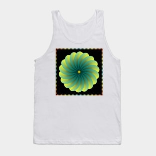 Neon Night Spin-Daisy Tank Top